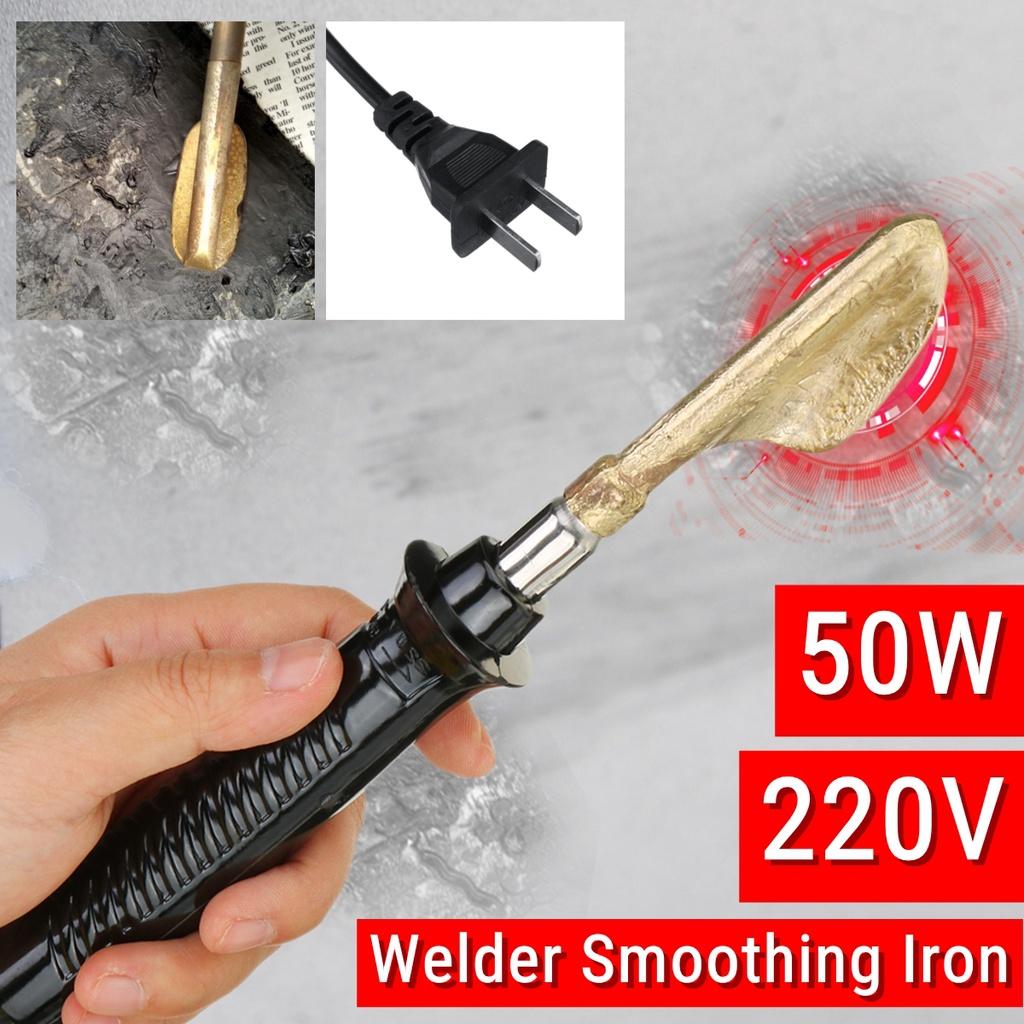 Handy Plastics Welder Smoothing 50W Iron Staple Repairing Tool Electric Soldering Iron For Car Bumper Repair 220V
