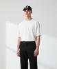 Yunibeosyeolkemiseuteuli Bold U Navy Ballcap Washed Ballcap