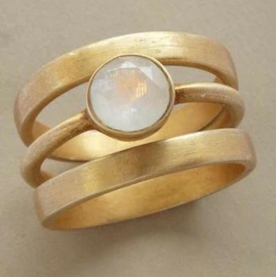 Trending Retro Exaggerated Women's Rings