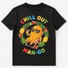 Chill Out Mango Humorous Summer Fruit Design Unisex T-Shirt