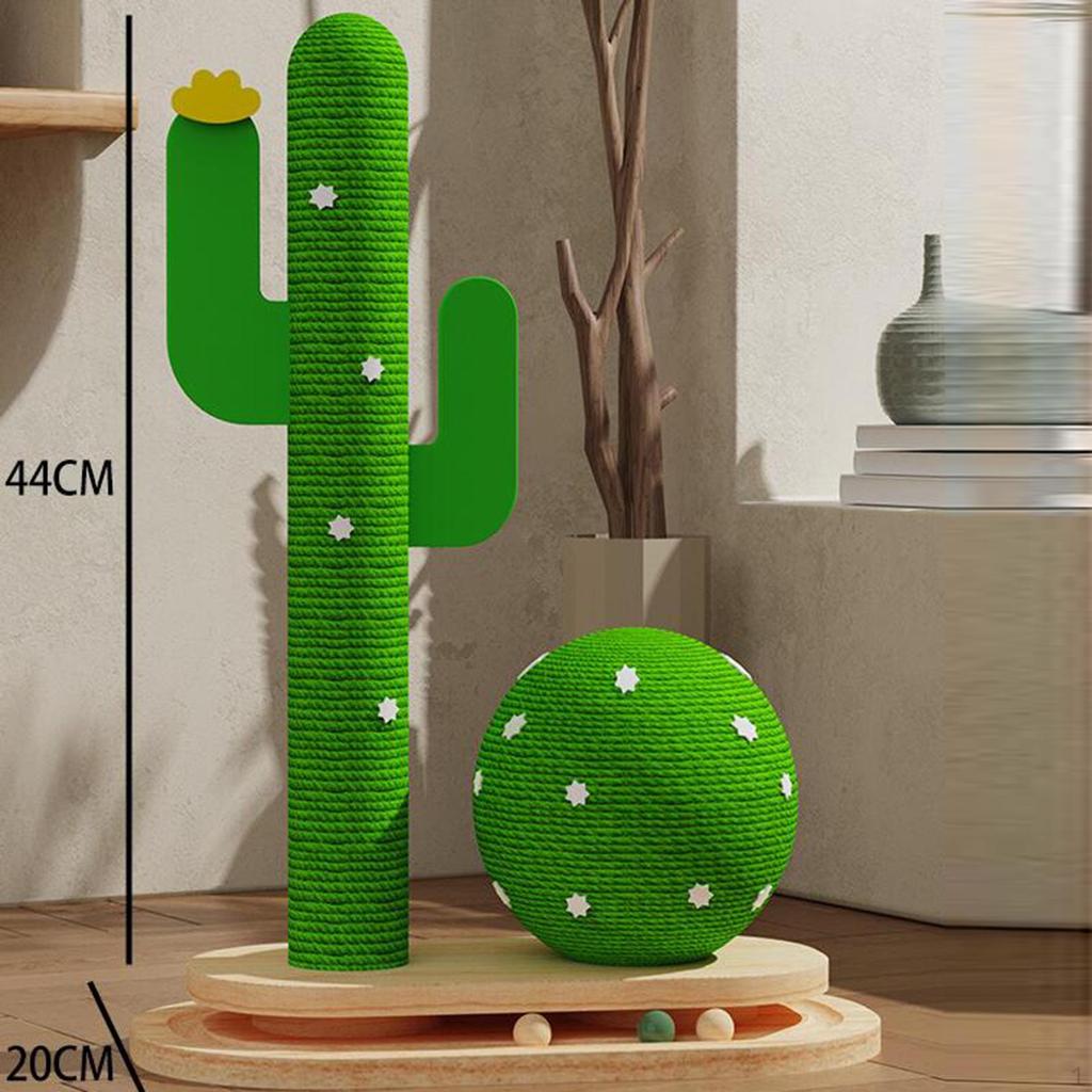 Katzenkletterturm mit Kratzbaum und Spielzeug für Hauskatzen