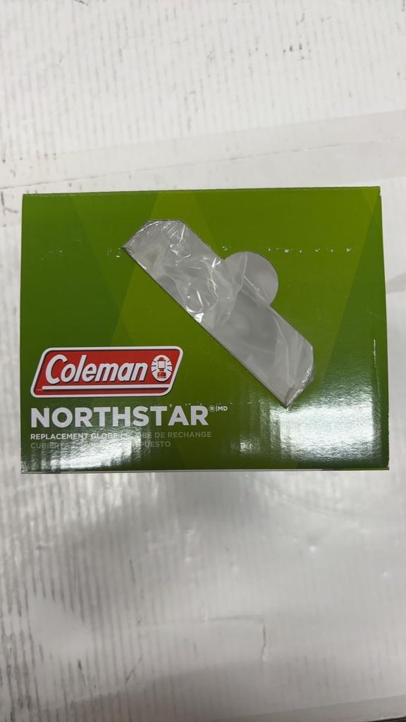 Genuine Coleman Globe North Star 2000 Lantern, 2500 North Star LP Gas Lanterns (Parallel Import)