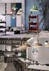 Black Wrought Iron Loft Retro Industrial Pendant Lamp for Bars, Restaurants, and Coffee Shops