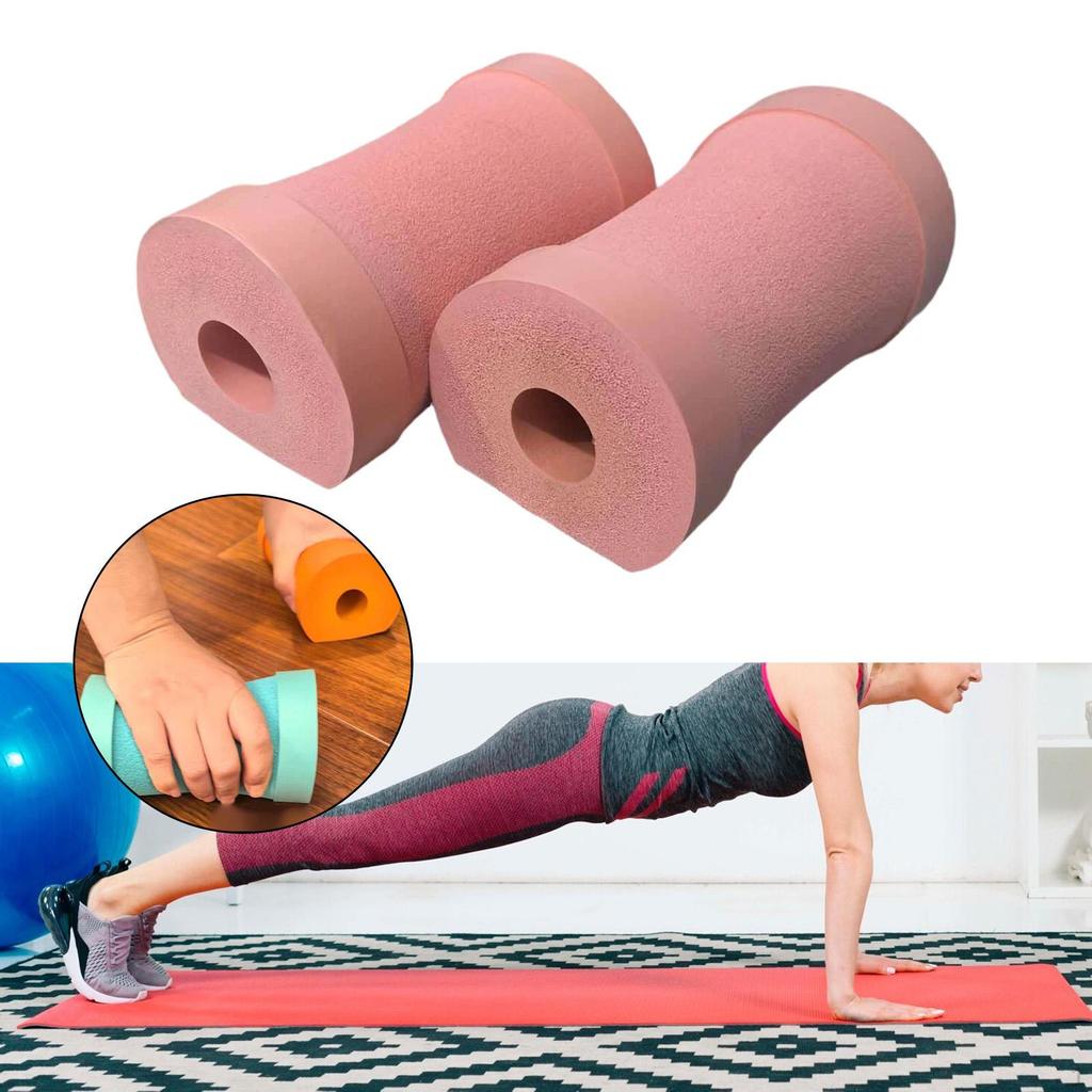 Push Up Pads for Floor Workout Exercise Comfort Stable Foam Blocks Pushup Stands