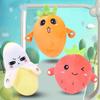 Electric Plush Sensory Toy Fruit Theme 16x8x18cm Flashing Lights And Sound Effects