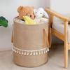 Laundry Hamper Decorative Dirty Clothes Basket Storage Organizer for toys Nursery Shelf Dorm