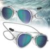 Gafas de Natación Antivaho de Visión Completa Gafas de Natación Antivaho en Ángulo Completo Hombres Mujeres Gafas de Natación Ajustables Gafas de Natación para Buceo