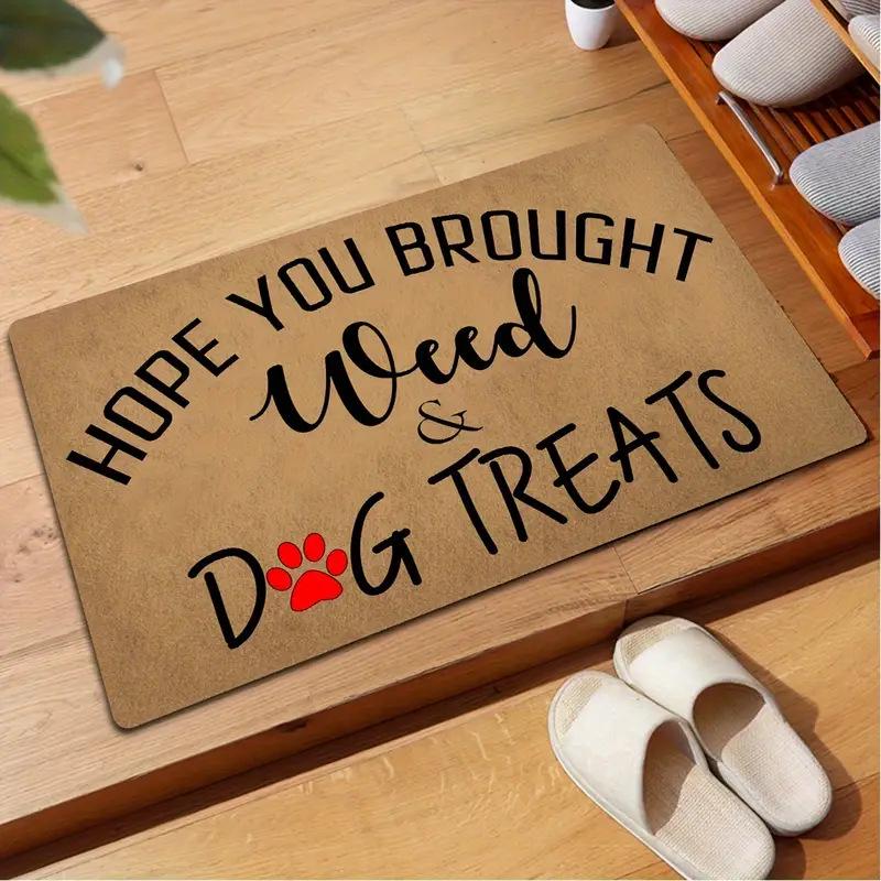 American Style Entryway Mat - Decorative, Wear & Dirt-Resistant, Easy to Clean