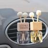 Car Air Vent Air Freshener Diffuser Bottle Fragrance Perfume Clip Diffuser Empty Bottles Auto Interor Perfume Diffuser Bottle