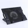 Adjustable Laptop Cooling Fan Pad Heat Dissipation Portable Laptop Cooler Base Stand 11.6 Inch Two USB Port
