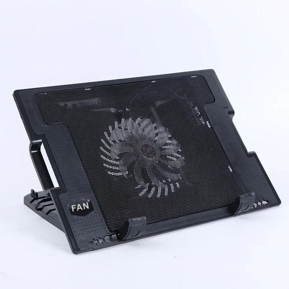 Adjustable Laptop Cooling Fan Pad Heat Dissipation Portable Laptop Cooler Base Stand 11.6 Inch Two USB Port