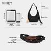 Viney Women's Oxford Large Capacity Commuter Tote Bag