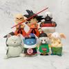 Figurines Dragon Ball: Gyoza, Riz Frit, Oolong, Maître Chat, Son Goku, Figurines Kobayashi