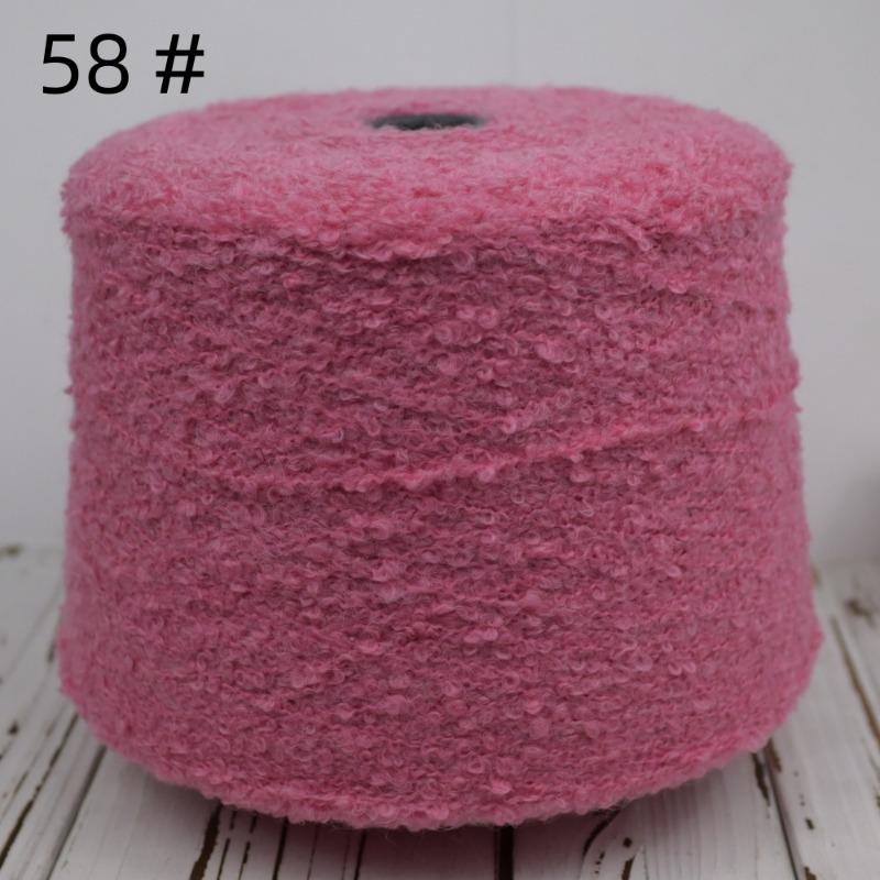 200g 460m Hand-braided Alpaca Loop Wool Yarn Thread Hand Knitting Wool Crochet Yarn for DIY Sweater Soft Smooth Yarn