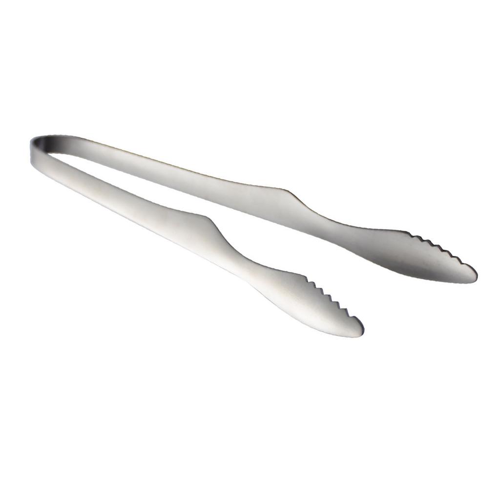 Barbecue Tong Lengthen Rustproof Stainless Steel Baking Cooking Tong for Kitchen Stir Frying