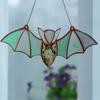 Bat Shaped Halloween Bat Pendant Wall Art Wall Hanging Bat Halloween Acrylic Bat  Party Festival