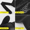 Half Finger Weight Training Gloves for Men Women Fitness Sports Wrist Palm Protector Gloves Anti-slip Gym Cycling Gloves Black