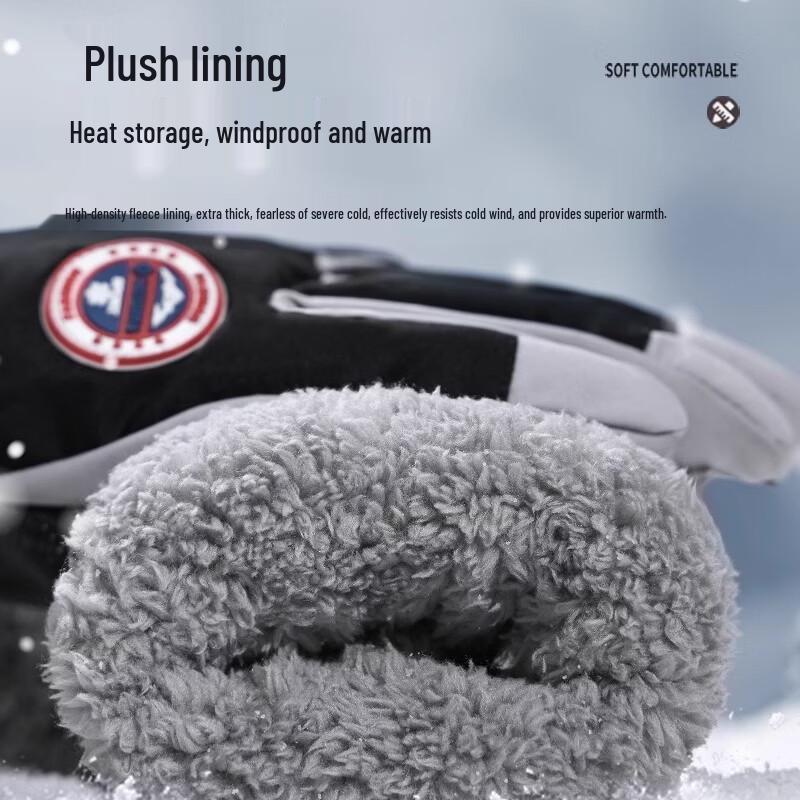 Men's Warm Touchscreen Ski & Cycling Gloves