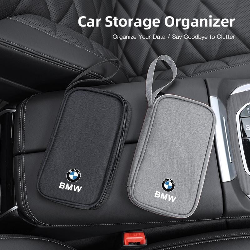 Mini Technology Small Tool Portable Case Charger USB Flash Drive Zipper Bag For BMW Performance E46 E90 F10 F30 X3 F20 E60