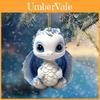 Charming Acrylic Dragon Egg Pendant For Christmas Tree Decor And Car Mirror Ornament