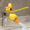 Children Cartoon Faucet Extender Bath Toys Kids Hand Washing In Bathroom Sink Accessories Baby Toys For Bathroom Water-Saving