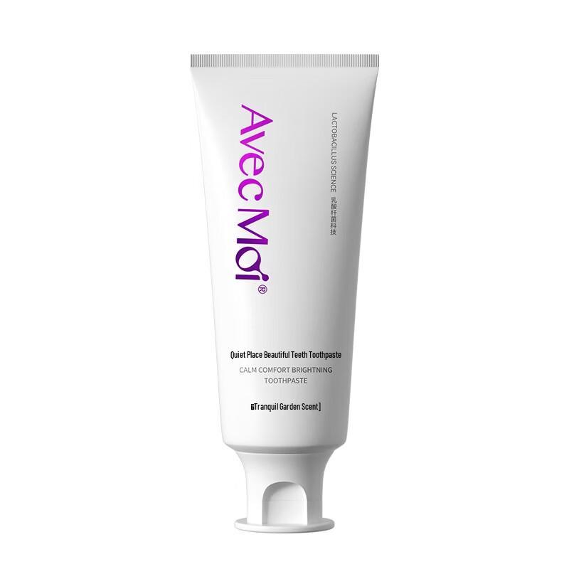 

Avec Moi Probiotic Gum Care & Whitening Toothpaste