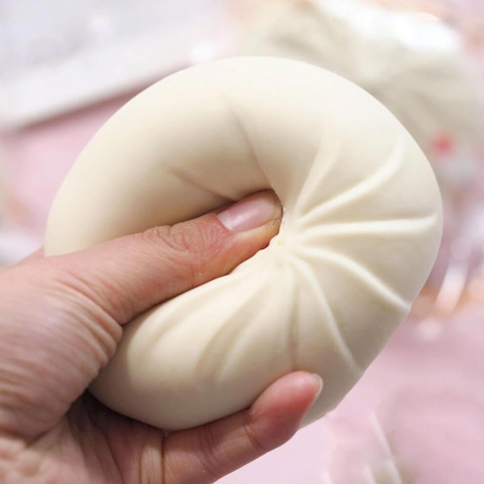2er-Pack Taba Squishy Knödel Stressbälle Sensorisches Spielzeug Knödel Stressabbau Handspielzeug Dehnbares Schreibtischspielzeug Geeignet für alle Personentypen