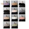 Faux Fur Hood Trim Collar Soft Fluffy Plush Warm Multi Colors Available DIY Clothes Hood Sewing Collar for Cotton Clothes Jackets Hat