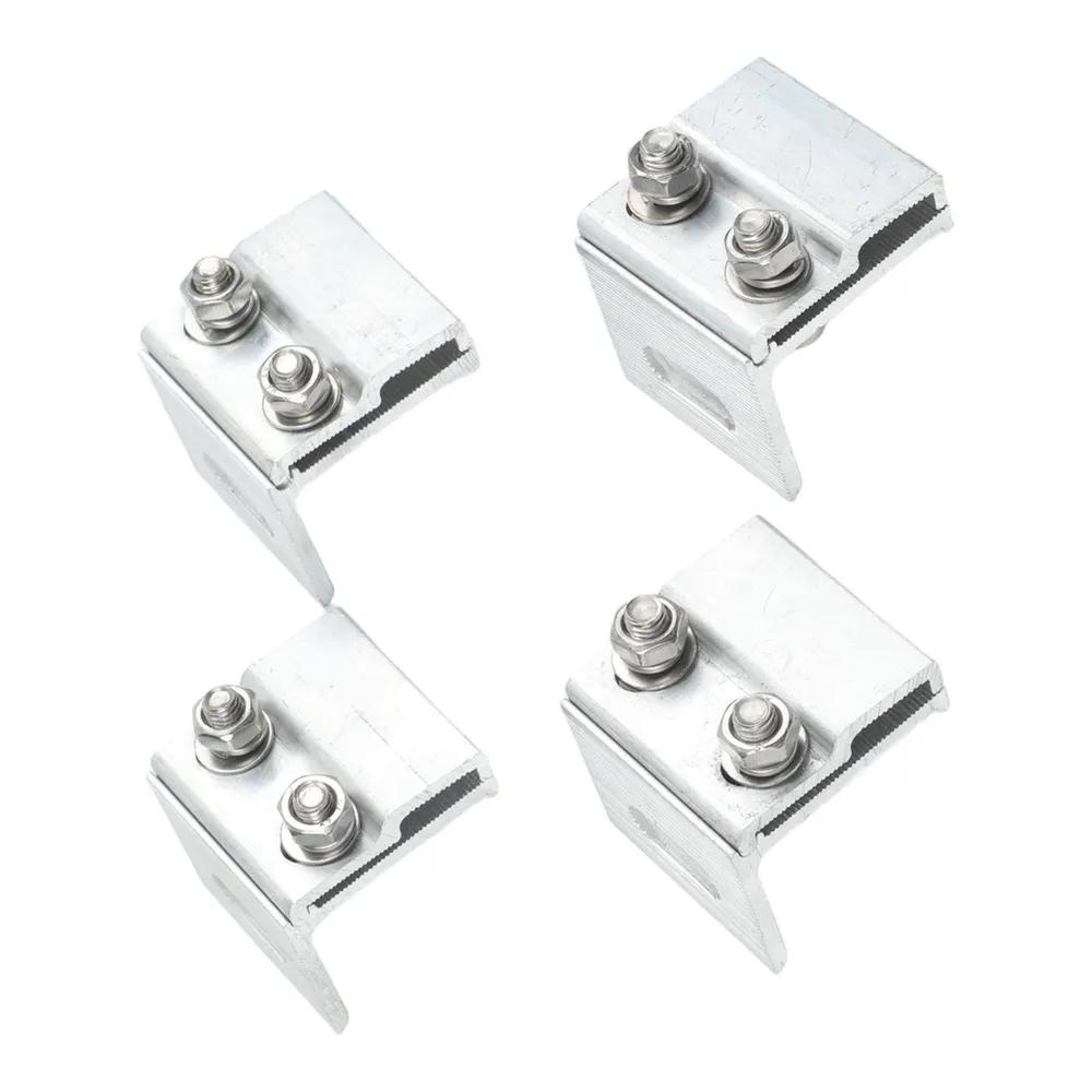 Aluminum Alloy Seam Roof Clamp For Solar Panel Mounting