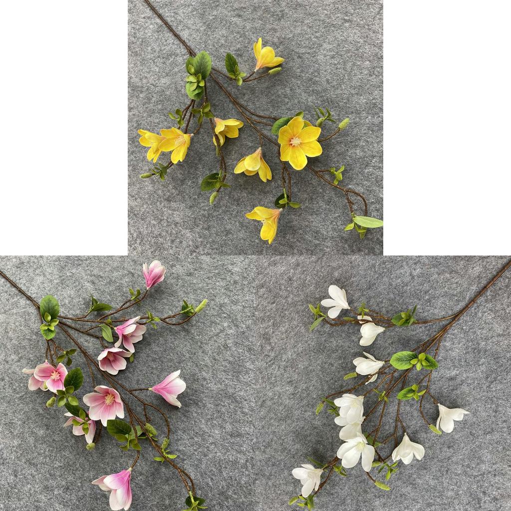 3D-printad Falsk Orkide Heminredning Konstgjord Blomma för Vardagsrumsvisning