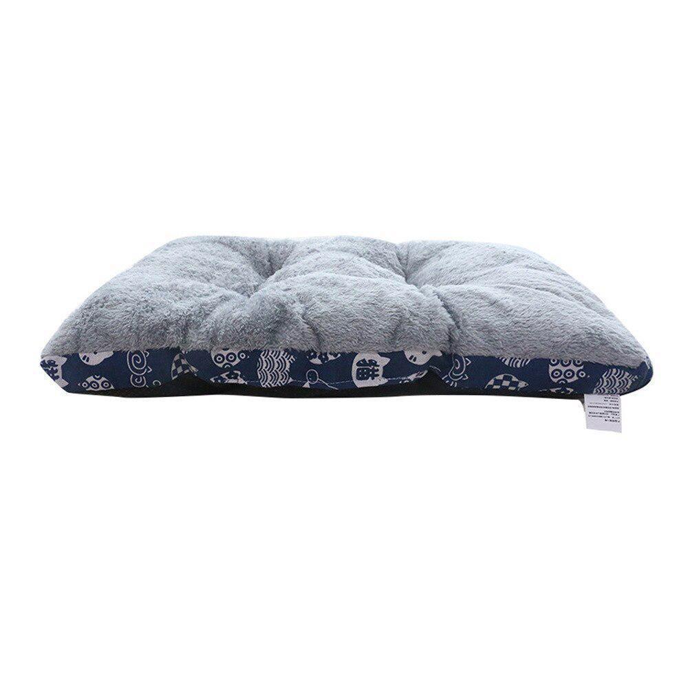 Couverture en flanelle douce pour animaux de compagnie, tapis de lit épais en polaire pour chiot, chien, chat, coussin de canapé, garde au chaud, couverture de couchage pour chats, tapis de maison
