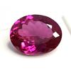 Natural Dark Pink Spinel Oval Cut 11-13 Ct Stunning Certified Loose Gemstone