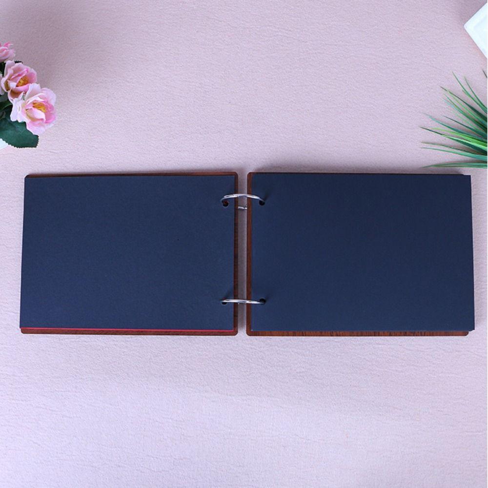 30Sheets/60pages Commemorative Photo Album Self-Adhesive Children's Growth Album  Couple