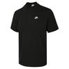 Club Futura Comfortable Crew Neck Short Sleeve T-Shirt Men Tops Black HQ5975010