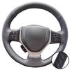 Hand Stitched Microfiber Leather 2015- SX4 S-CROSS 2013- Celerio 2015- Steering Wheel Cover For Suzuki Vitara