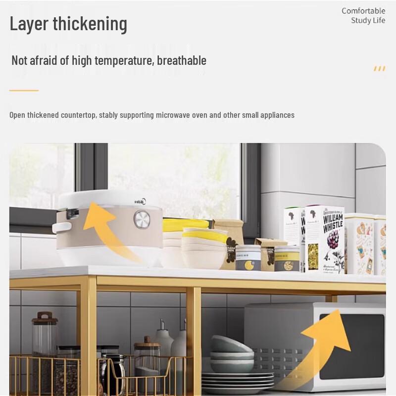 Modern Double Door Kitchen Storage Cabinet