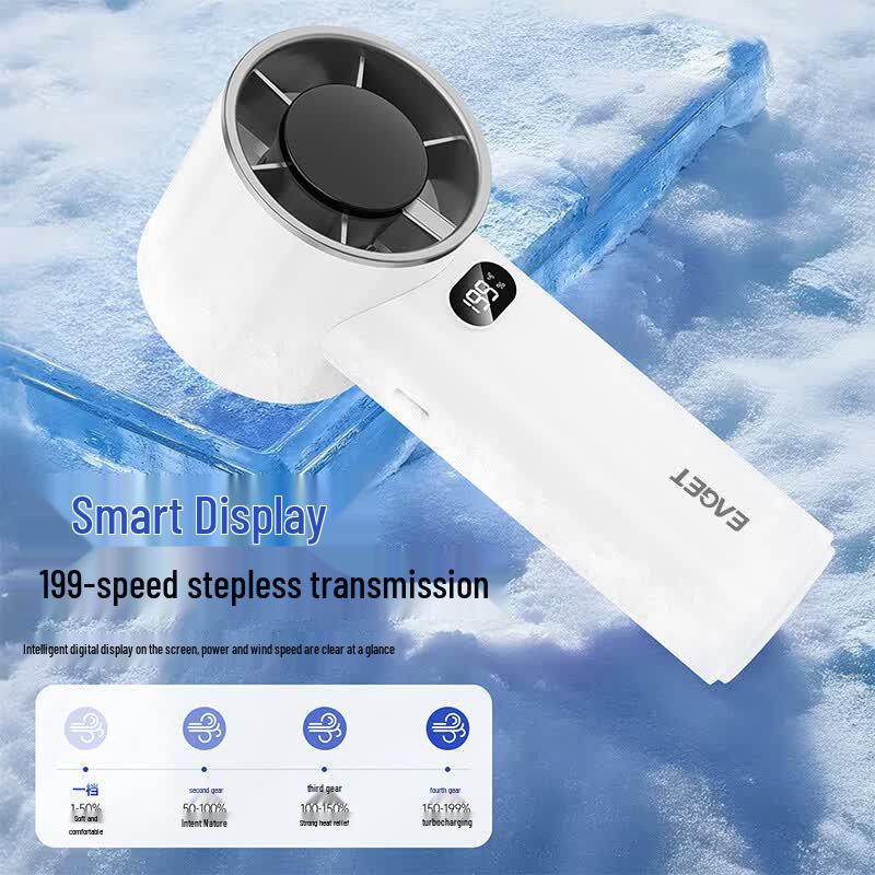 EAGET HF3-PRO Handheld Fan