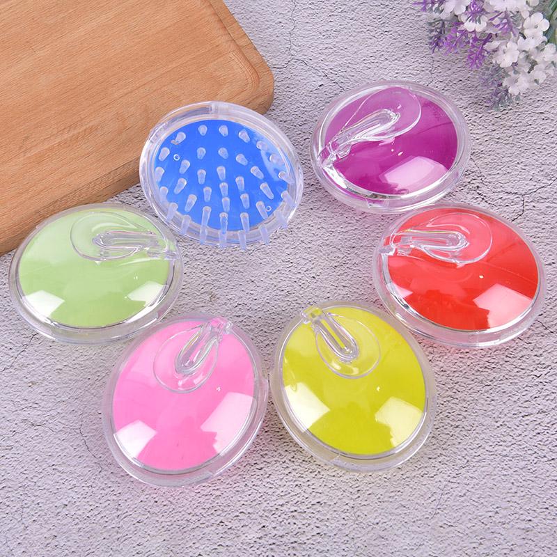 Silicone Head Body Massager Shampoo Scalp Massage Brush Hair Washing Comb Body