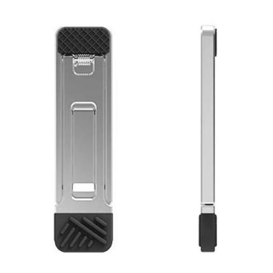 Mobile Phone Holder Foldable Self-adhesive Anti-slip Mini Invisible Multi-angle Adjustable Universal Multifunctional Phone