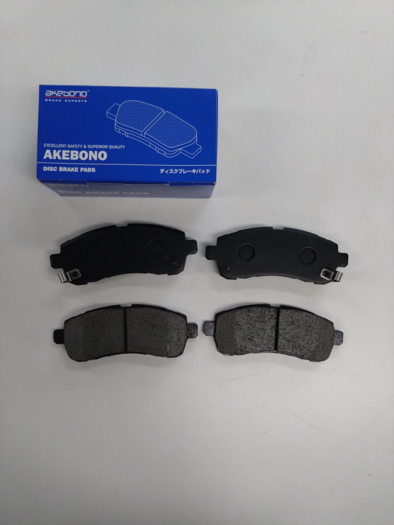 

AN-753WK Brake Pads (Non-asbestos)