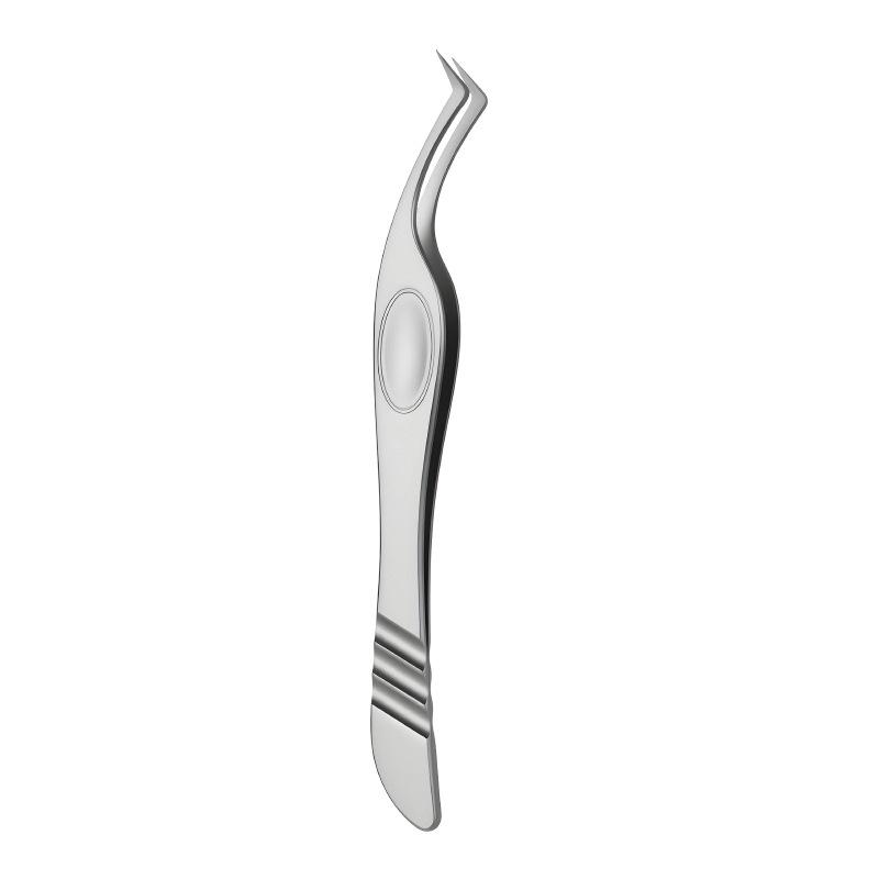 Phoenix High-Precision Non-Magnetic Stainless Steel Tweezers for Eyelash Grafting and Blooming