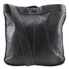 Toudu Shoulder Bag Black Leather Women Used