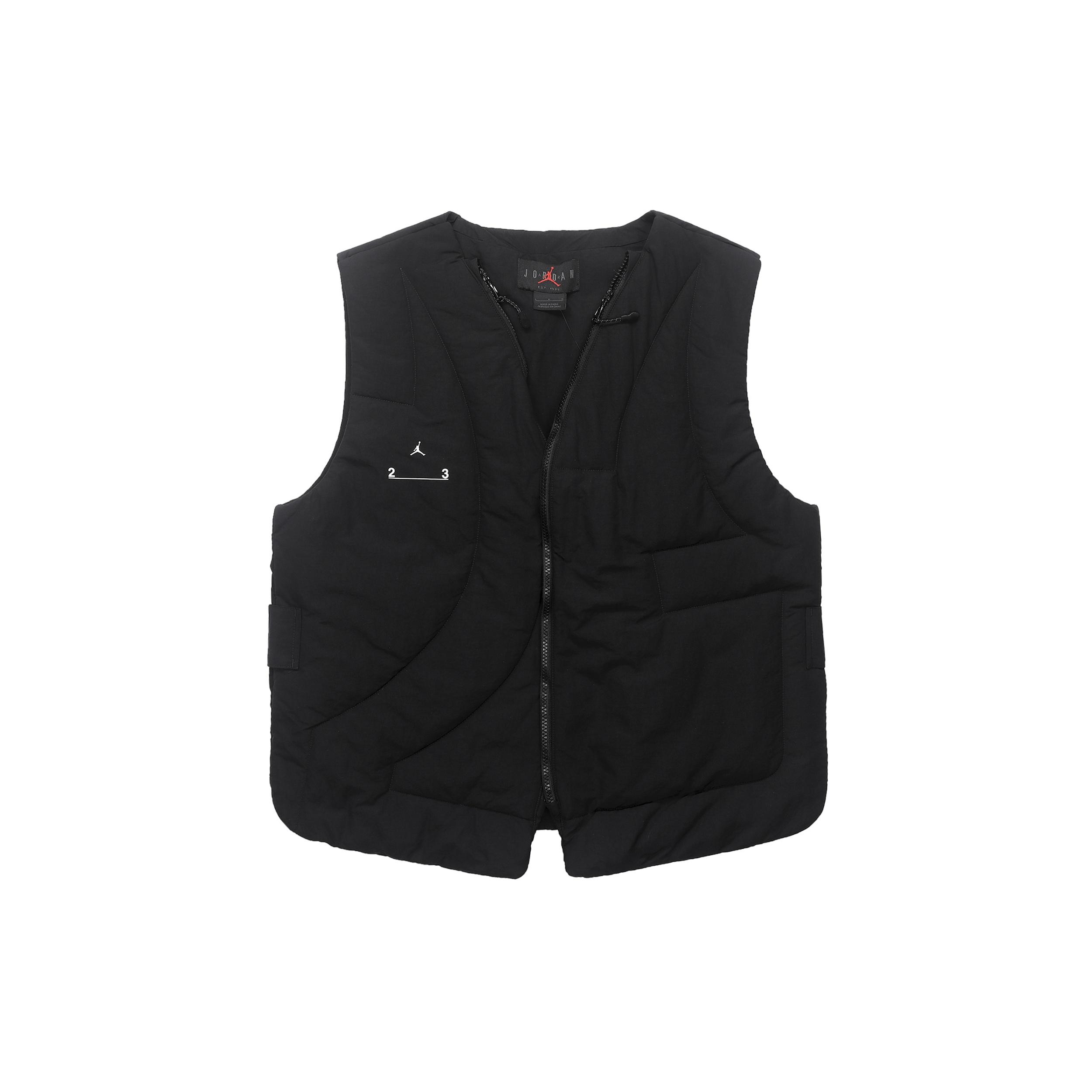 Air Jordan 23 Engineered Technical Vest Black Men s DR1438-010 M