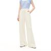 Leding Chenille Wide-Leg Casual Pants