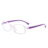 Fashion Transparent Anti Radiation Glasses for Kids Anti Blue Lens Computer Eyewear Replaceable Protection Lens