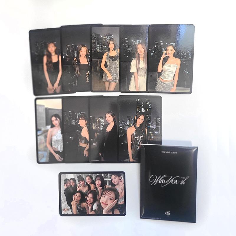 [K-AZT BENEFIT] TWICE 13th Mini Album With YOU-th Benefit Photocard
