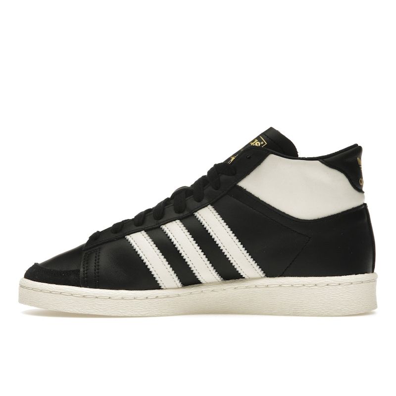 Adidas Jabbar High Black Off White Unisex Sneakers Core-Black Cream-White IH3170
