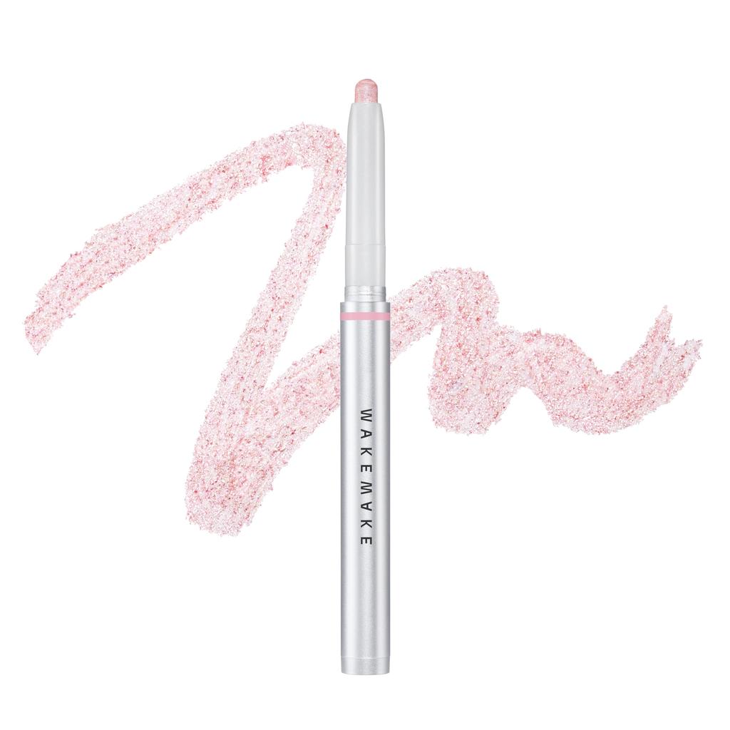 Wakemake Glitz Longwear Stick Ombre à Paupières 03 Kitten Heel Paillettes pour Poches Sous les Yeux Cosmétiques Coréens Ombre à Paupières Tenue Longue Difficile à Plisser 0,45g