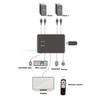 HD Multimedia Interface Switcher 2 in 1 Out KVM Splitter Adapter for Mouse Keyboard Laptop Computer Printer Projector