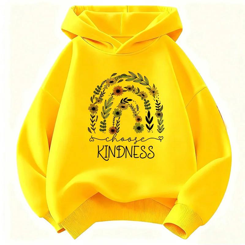 Herbst/Winter Weihnachten Bedruckte Hoodies für Kinder, Lässige Sweatshirts für Jungen und Mädchen, Hip Hop Kleidung